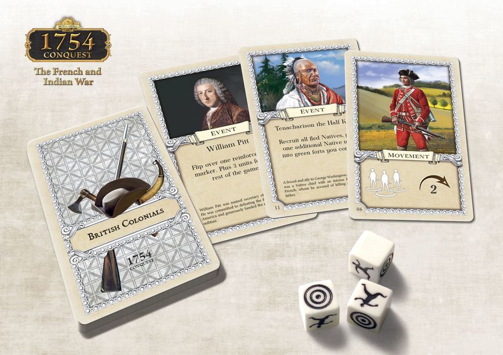 1754 Conquest : The French and Indian War